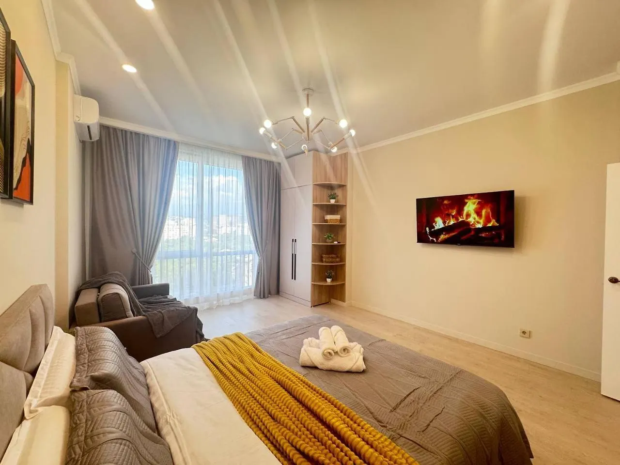 Жк 4You One-Room Apartment Flat 200 Almaty 0*,  Kazakhstan