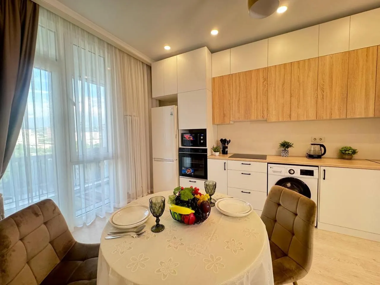 Жк 4You One-Room Apartment Flat 200 Almaty